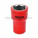 Yato szigetelt dugókulcs 17 mm 3/8"