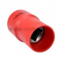 Yato szigetelt dugókulcs 17 mm 3/8"