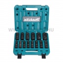 Makita dugókulcs készlet 14 részesI 1/2" ImpactBLACK Cro-Mo