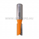 CMT keményfém kétélű horonymaró, rövid - D: 4 mm, L: 50 mm, S: 8 mm