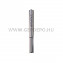 CMT keményfém kétélű horonymaró, rövid - D: 4 mm, L: 50 mm, S: 8 mm