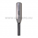 CMT hosszú kétélű horonymaró L:25,4mm S:8mm D:6mm