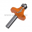 CMT szimplavállas rádiuszmaró csapággyal R: 16 mm, D: 44,5 mm, L: 63,5 mm, S: 8 mm