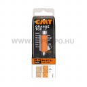CMT másoló maró csapággyal D: 12,7 mm, L: 71 mm, S: 8 mm
