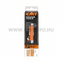 CMT másoló maró csapággyal D: 12,7 mm, L: 71 mm, S: 8 mm