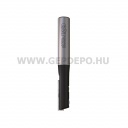 CMT cserelapkás egyenes maró D: 12 mm, L: 103 mm, S: 12 mm