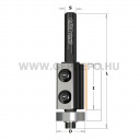 CMT cserélhető pengés másoló maró csapággyal D: 19 mm, L: 85 mm, S: 8 mm