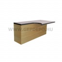 CMT cserélhető pengés másoló maró csapággyal D: 19 mm, L: 85 mm, S: 8 mm