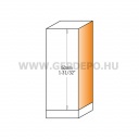 CMT cserélhető pengés másoló maró dupla csapággyal D: 19 mm, L: 112 mm, S: 12 mm