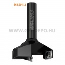 CMT cserélhető pengés felsőmaró Z3 D: 60 mm, L: 80 mm, S: 12 mm