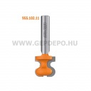 CMT ujjmaró kés S:8mm D:19,05X19,05mm Z:2mm