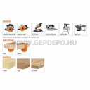 CMT ITK Plus hossz- és keresztvágó körfűrészlap 190mm f:30 Z24