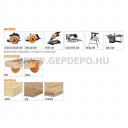 CMT fűrésztárcsa szálirányú favágáshoz 210mm Z36