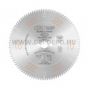 CMT alacsony zajszintű, krómozott körfűrészlap bútorlapokhoz és finom vágásokhoz 300mm f:30 Z96