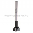 CMT fenékfúró keményfém élekkel - S: 10mm, L: 90mm, D: 35 mm
