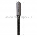 CMT hosszlyukfúró forgácstörővel, balos - S: 13 mm, L: 125 mm, D: 10 mm