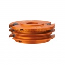 CMT kontraprofilos bútorajtó gyártó szerszám 120x30 mm