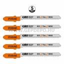 CMT dekopír fűrészlap finom felületű íves vágáshoz - 5 db