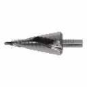 Abraboro HSS-Co köszörült lépcsős fúró 4,0-30,0 x 2,0 mm