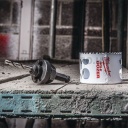 Milwaukee állítható körfűrész készlet + körfűrész befogó adapter + körfűrész 68 mm