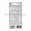 Makita HCS B-11 szúrófűrészlap FA, befejező, TPI:9, 105 mm - 5 db (T101B)