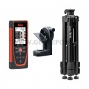 Leica DISTO D5 + FTA360 adapter + TRI75 állvány kofferben