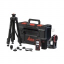 Leica DISTO D5 + FTA360 adapter + TRI75 állvány kofferben