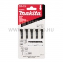 Makita HCS BR-13 szúrófűrészlap FA, befejező, TPI:9, 105 mm - 5 db