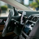 Nite Ize Steelie Squeeze Vent Kit szellőzőrácsra rögzíthető autós telefontartó készlet