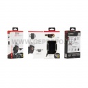 Nite Ize Steelie Squeeze Vent Kit szellőzőrácsra rögzíthető autós telefontartó készlet