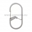 Nite Ize G-Series dupla kamrás karabiner #3, acél