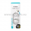 Nite Ize G-Series dupla kamrás karabiner #3, acél