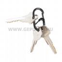 Nite Ize G-Series dupla kamrás karabiner #1, fekete - 2 db