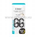 Nite Ize G-Series dupla kamrás karabiner #1, fekete - 2 db