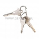 Nite Ize G-Series dupla kamrás karabiner #1, acél - 2 db