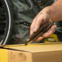 Olfa Woody Cutter környezetbarát kés kerékzárral 18 mm