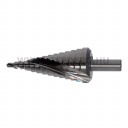 Abraboro HSS köszörült lépcsős fúró 4-12x69 mm