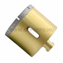 Abraboro GOLD PRÉMIUM csempe és kerámiafúró gyémántbevonattal, M14, 40 mm