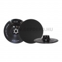 Abraboro tépőzáras gumitányér 115 mm