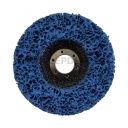 Abraboro négertárcsa, Blue Magic, sarokcsiszolóhoz 115x22 mm