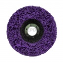 Abraboro négertárcsa, Purple Magic, sarokcsiszolóhoz 115x22 mm