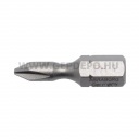 Abraboro SUPRA kereszt bit PH0x25 mm - 10 db