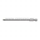 Abraboro SUPRA kereszt bit PH3x110 mm - 3 db