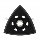 Abraboro STARLOCK tépőzáras multi csiszolótalp 93x93 mm