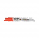 Abraboro 1/2" BiM orrfűrészlap FA, MŰANYAG, long life, TPI:6, 130 mm - 5 db