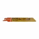Abraboro 1/2" BiM orrfűrészlap FÉM, TPI:10-14, 225 mm - 5 db