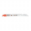Abraboro 1/2" BiM orrfűrészlap FÉM, INOX, SZÍNESFÉM, TPI:10, 280 mm - 5 db