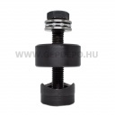 Abraboro csavaros lemezlyukasztó golyóscsapággyal 32 mm