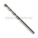 Abraboro MULTI univerzális fúró hengeres szárral 6x100 mm