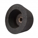Abraboro fazékkő SIC szemcsével M14, 110x90 mm, P60